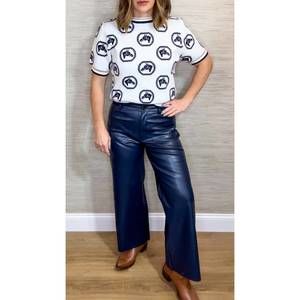 NEW FATE moon pants in navy
